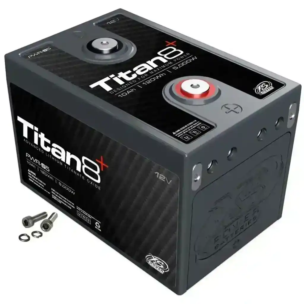 What type of lithium technology does the battery use?