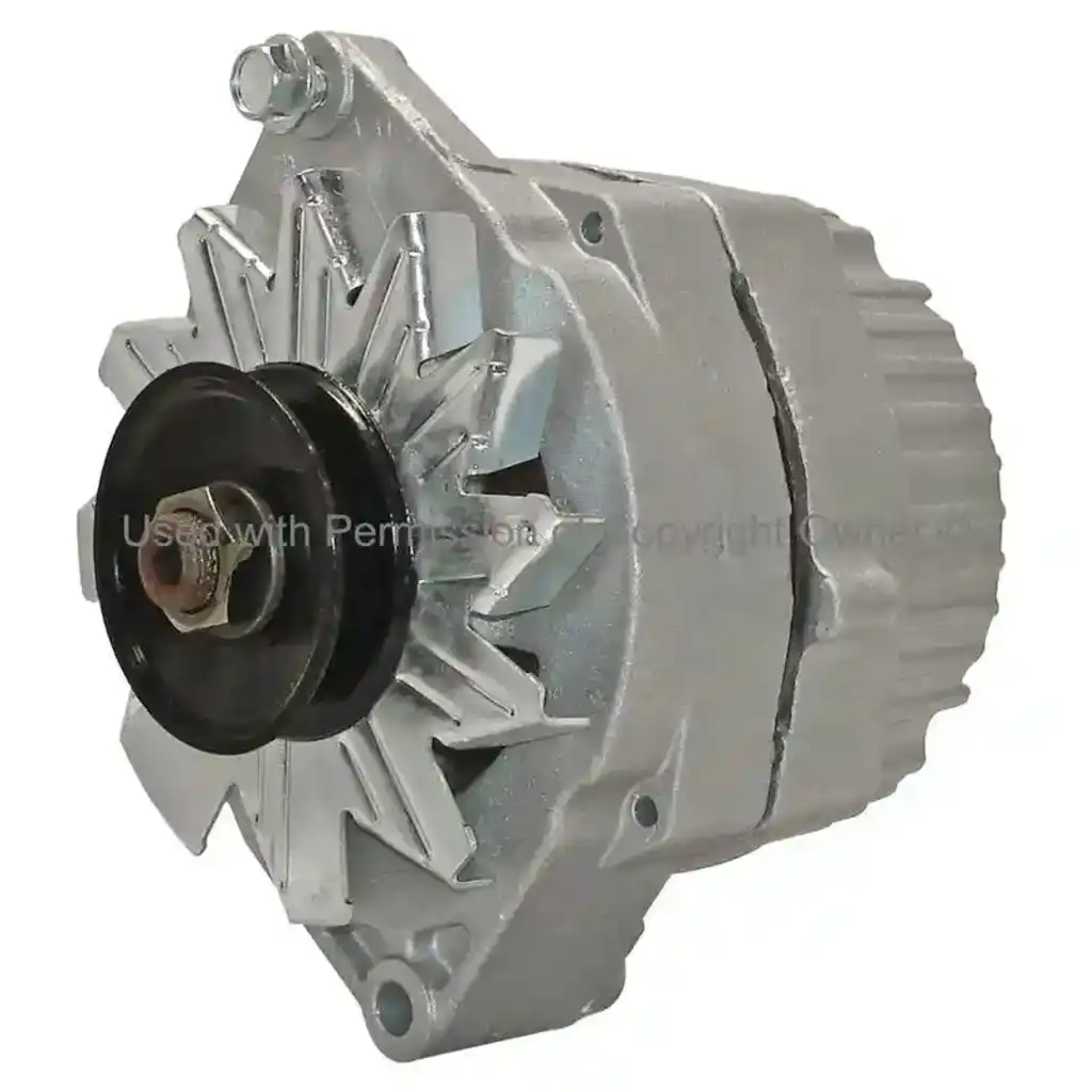 What is the width of the alternator package?