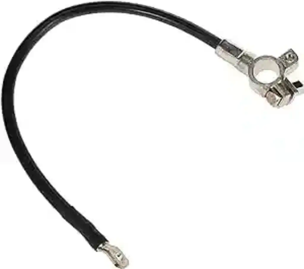 What is the part number of the battery cable?