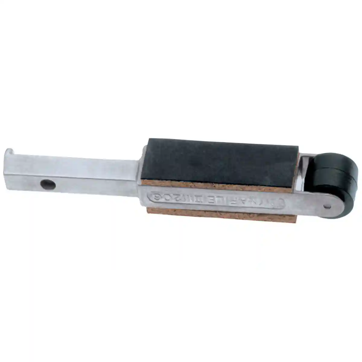 What is the width of the contact arm assembly?