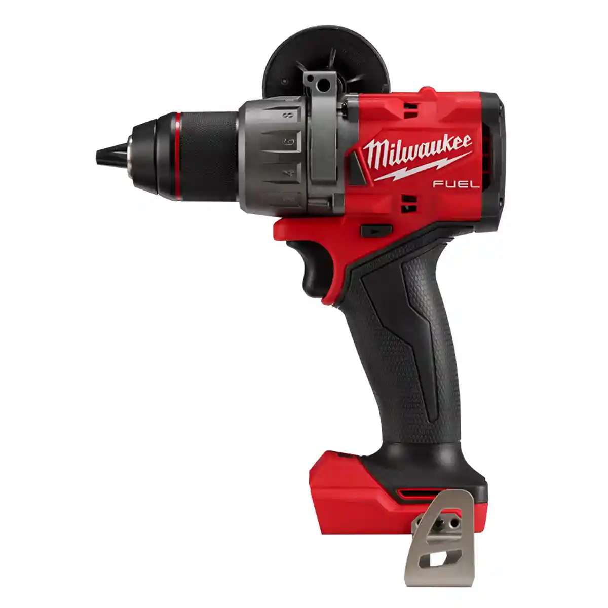 What is the 1 and 2 setting on Milwaukee drill?