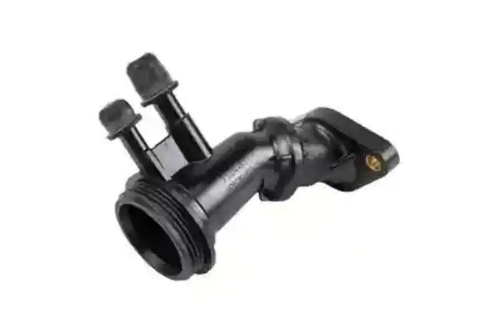 How do you fix a leaking coolant pipe?