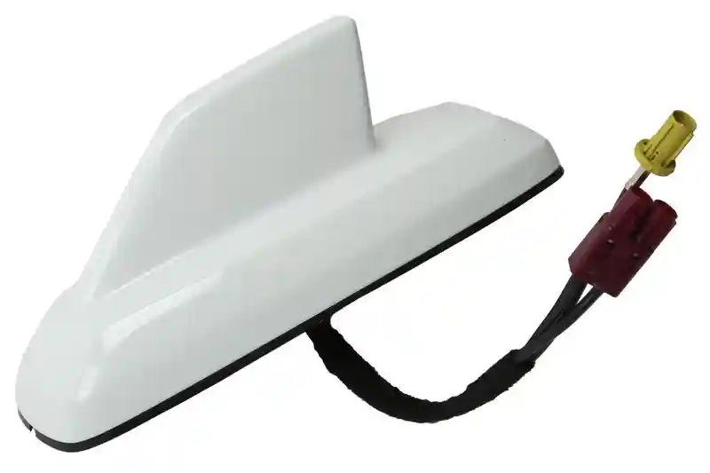 What is the purpose of replacing an old or worn-out GPS navigation system antenna?