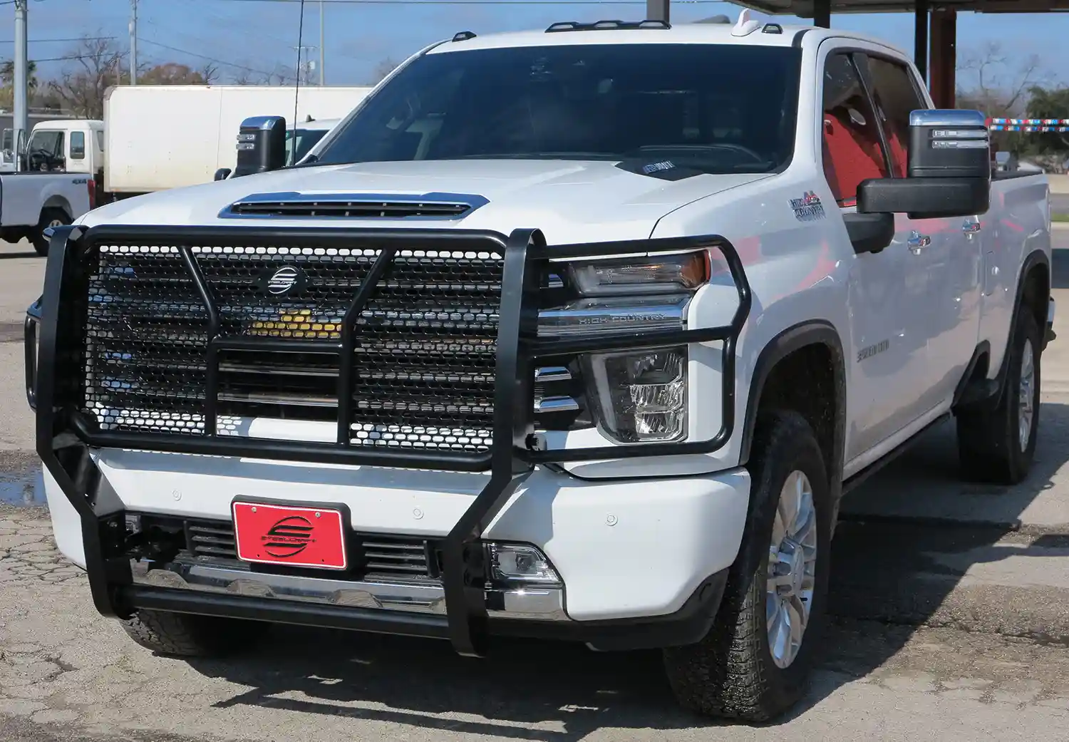 What are the disadvantages of a grill guard?