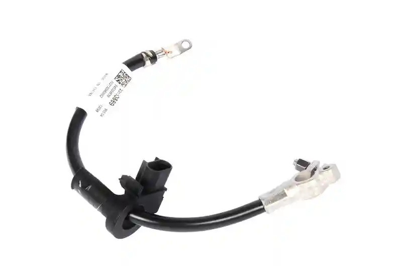 Why is this battery cable ideal for replacing old or worn-out components?