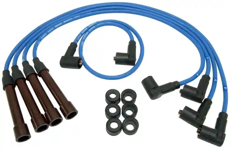 What is the minimum order quantity for the spark plug wire set?