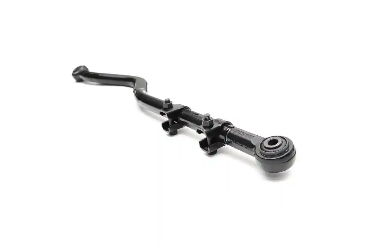 Is there any additional part required if a drop pitman arm is installed?