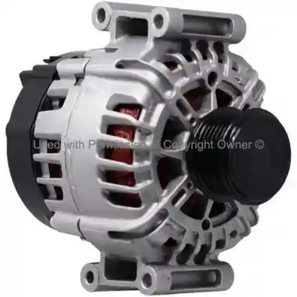 How does the alternator ensure quality?
