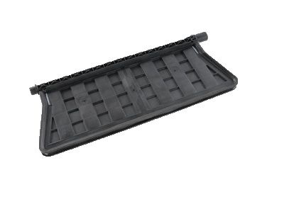 What type of lock nut is included with this product?