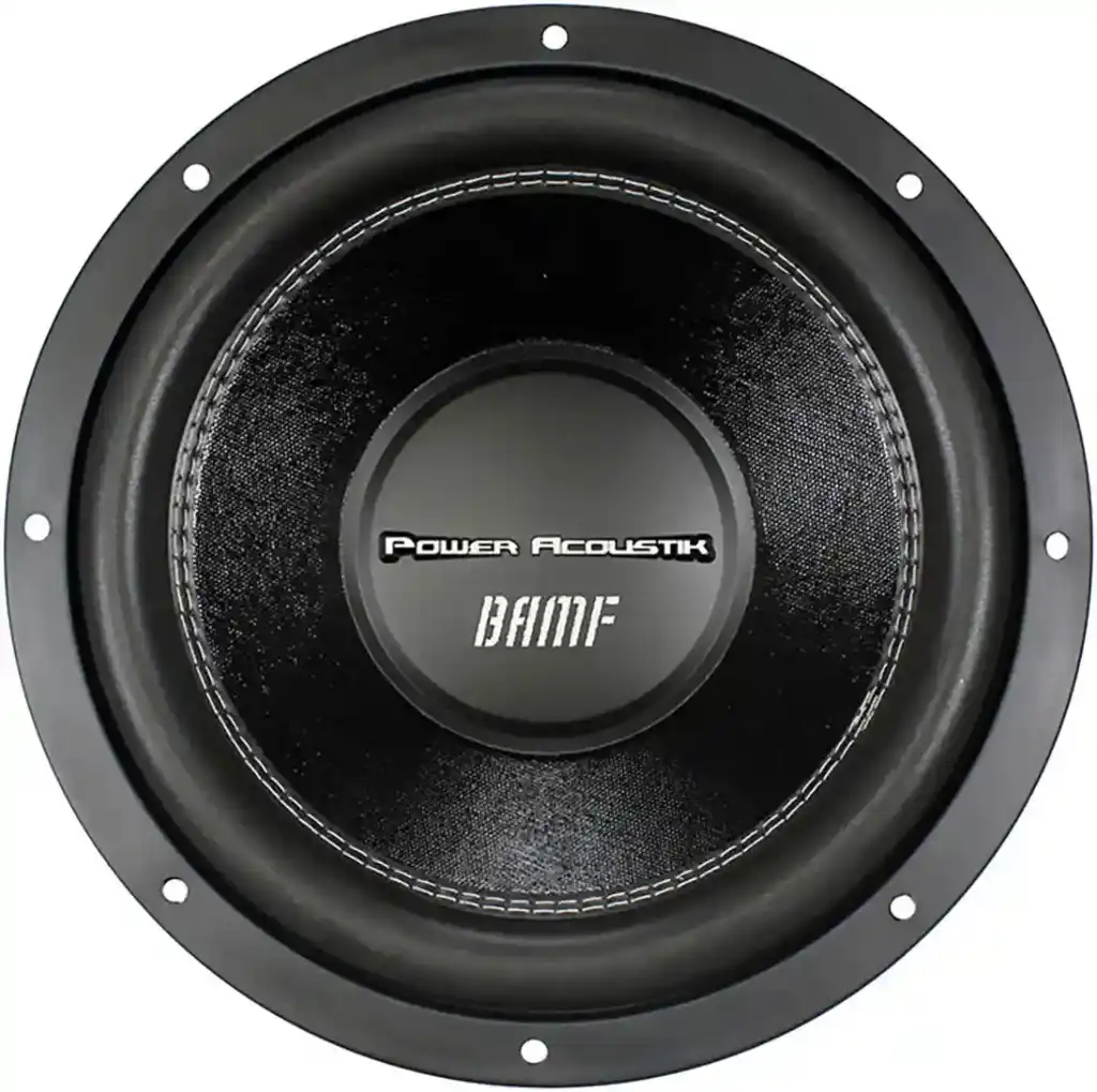BAMF154 Power Acoustik 15" Woofer Dual 4 Ohm 3800W Max Questions & Answers