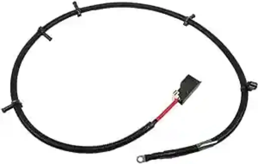 Why is this battery cable ideal for replacing old or worn-out components?