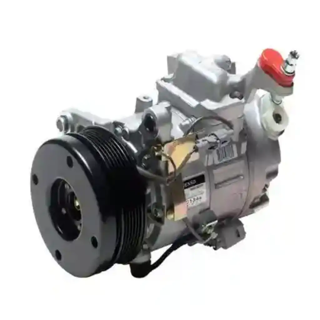 Why is replacing old or worn-out components with this A/C Compressor beneficial?