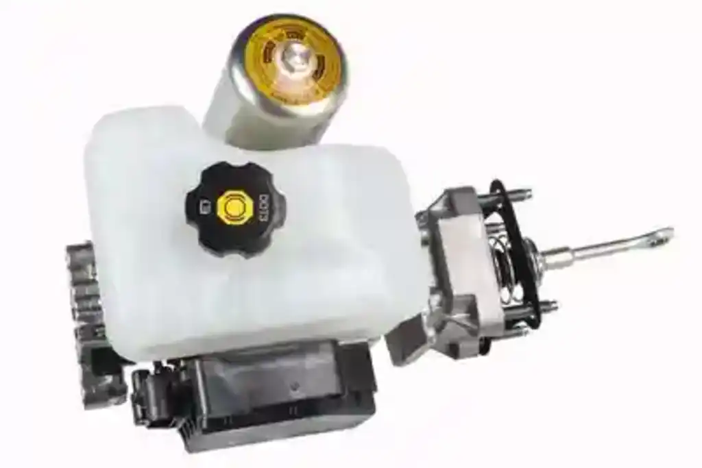 What is the problem with power brake booster?
