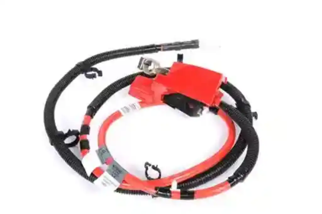 What is the value of using high-quality materials in this battery cable?