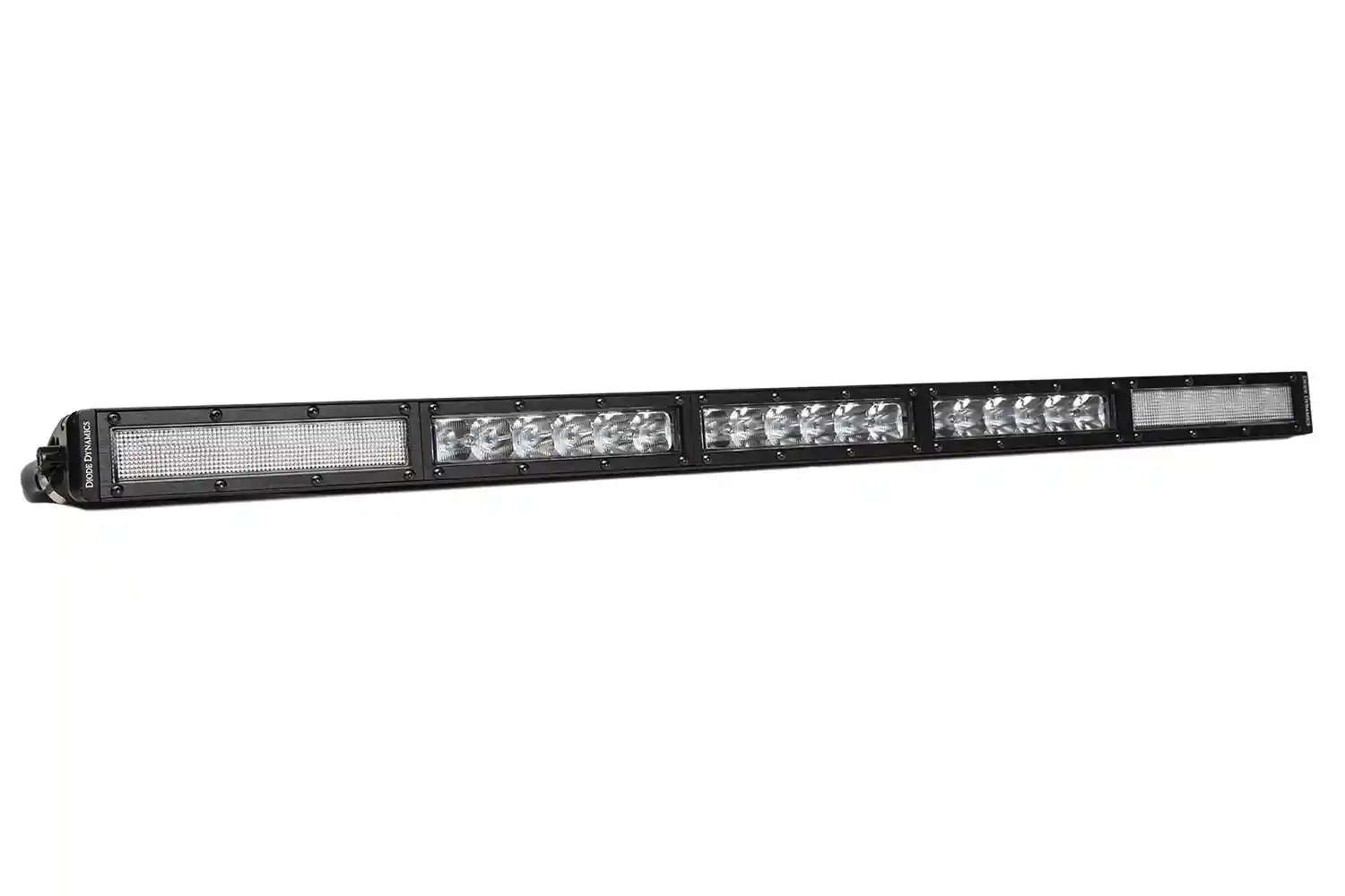 What type of LEDs does the light bar use?
