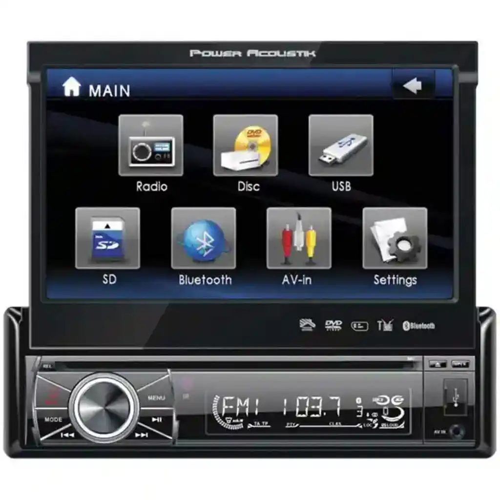 What is the Bluetooth code for power acoustik?