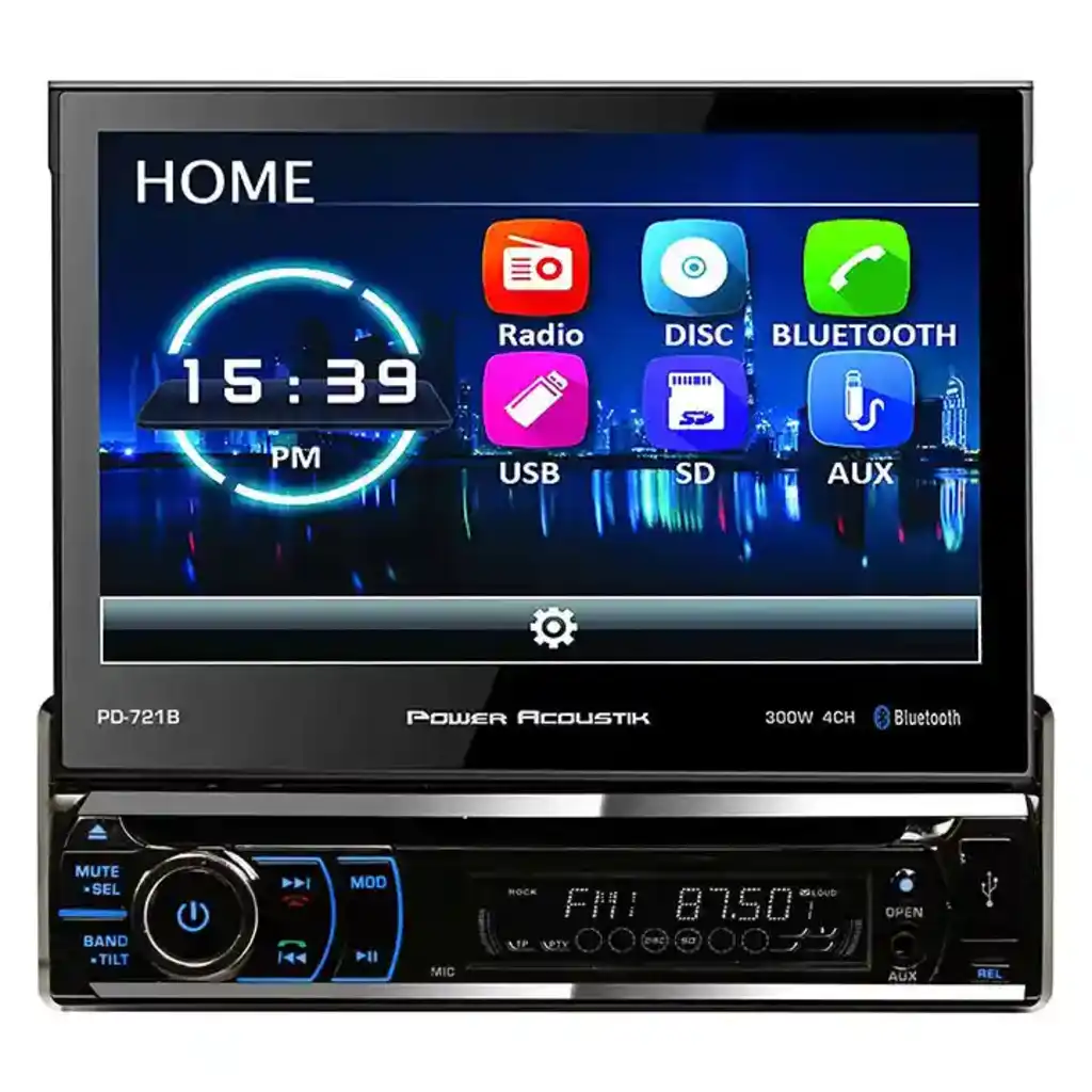 How does this receiver enhance vehicle functionality?