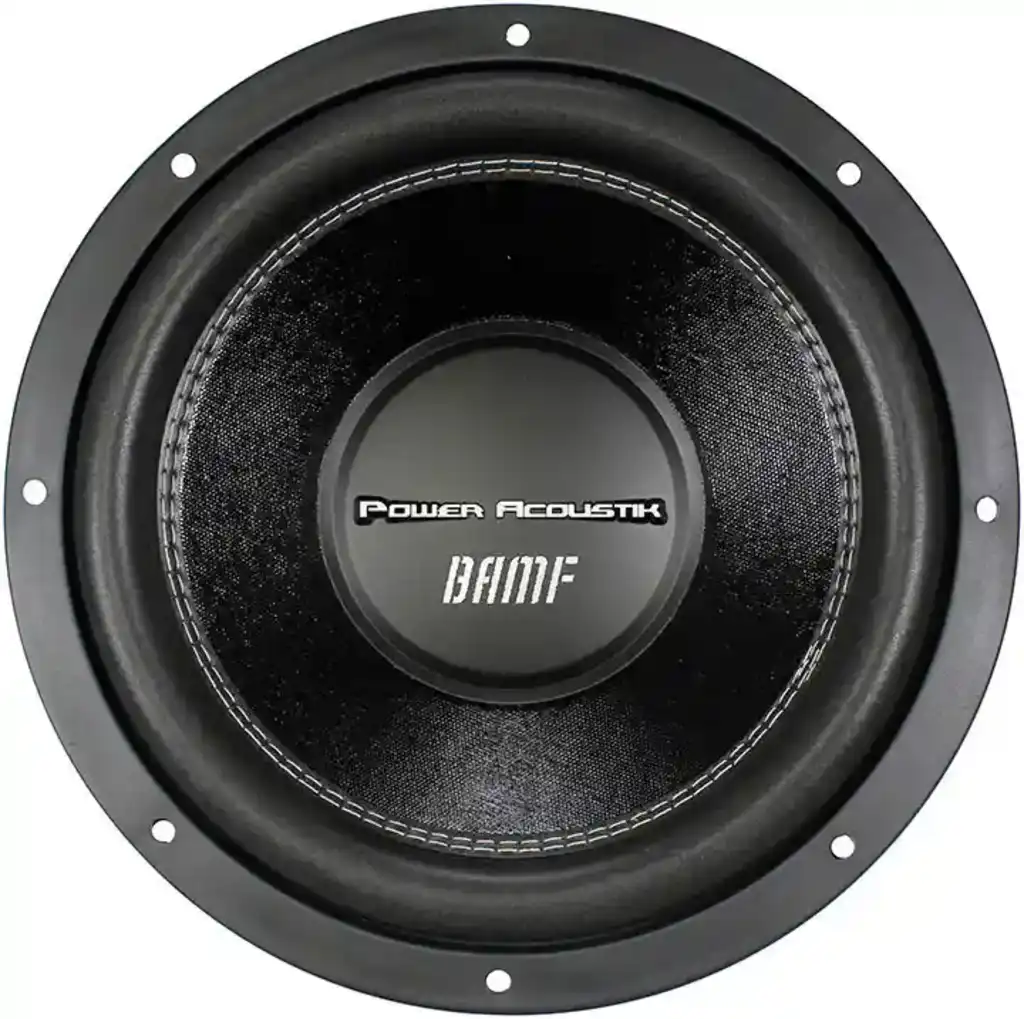 What is the maximum power output of the subwoofer?