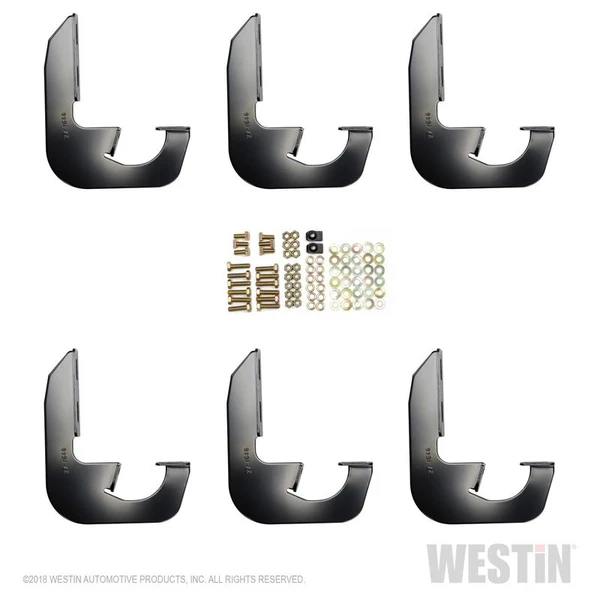 Westin 27-1595 Running Board Mount Kit Questions & Answers