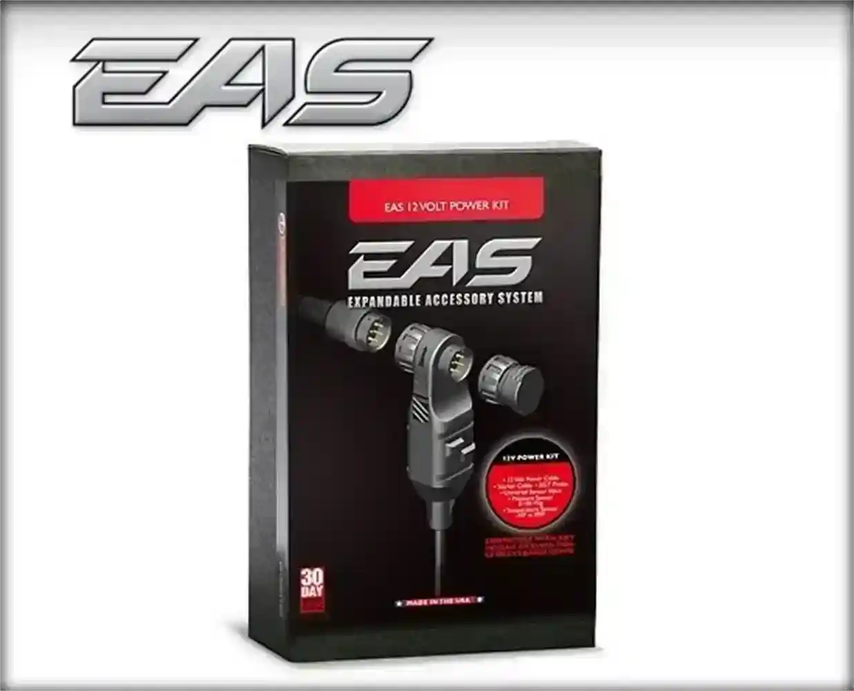 What can you do with the EAS Power Switch?