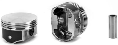What is the main benefit of using this piston set?
