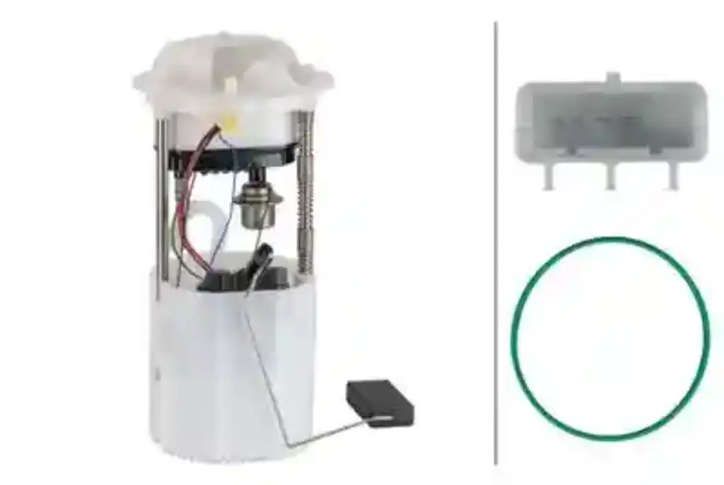 What is the flow rate of the fuel pump