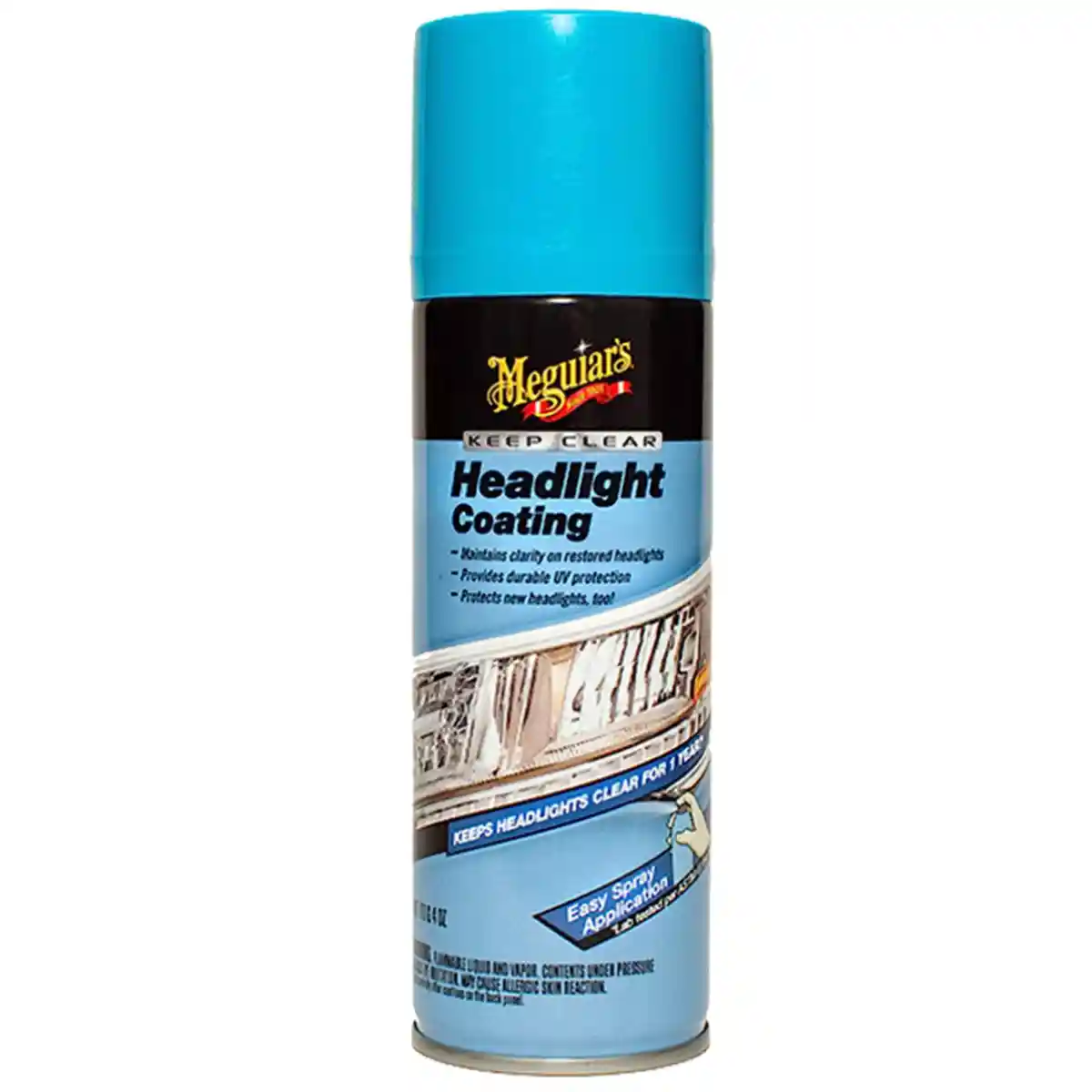 Why is the G17804 Keep Clear Headlight Coating-4oz considered durable?