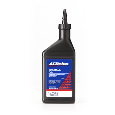 What are the benefits of using synthetic base oils in VERSATRAK Fluid?