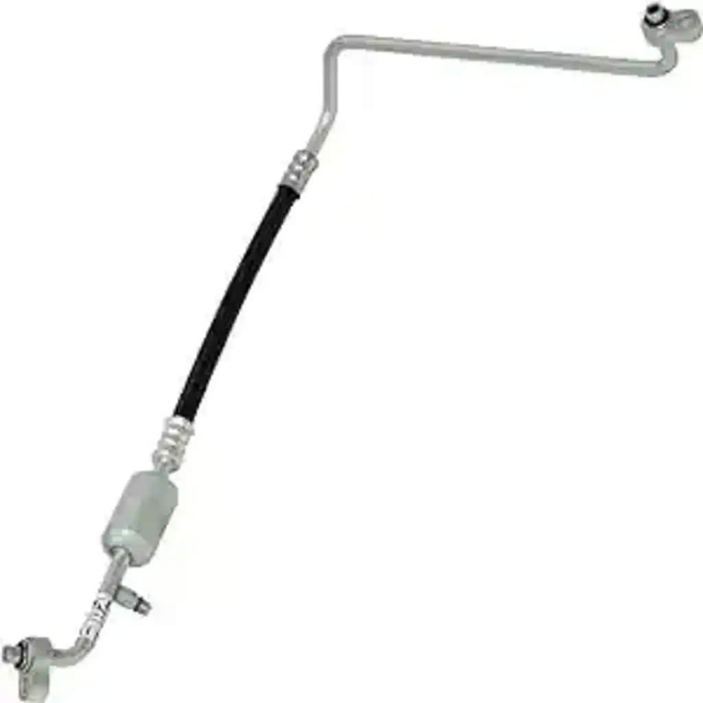 What type of connector does the hose have?