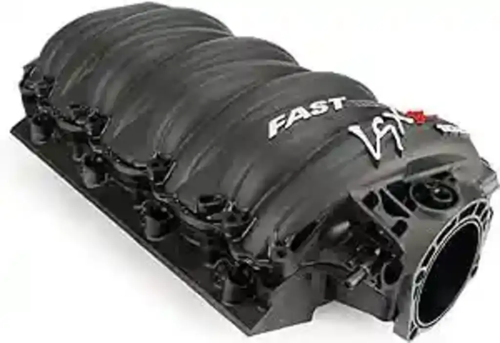 How much HP does a Fast 102 intake add?