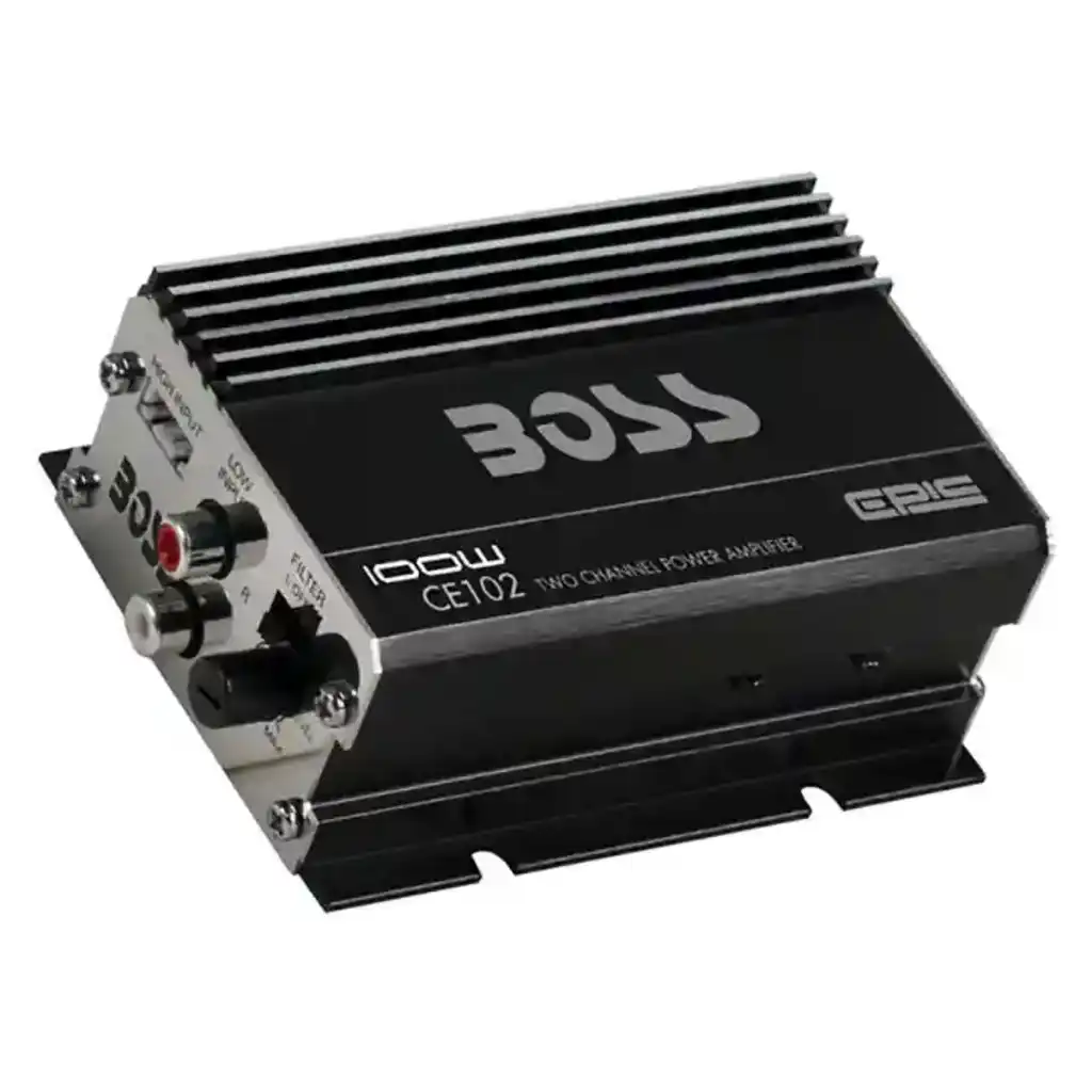 What is the part number of the amplifier?