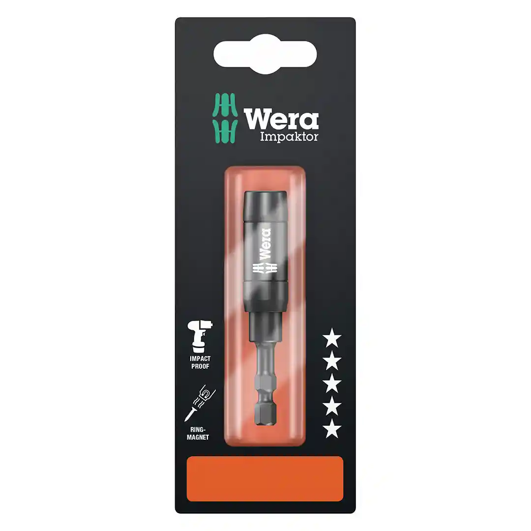 What types of items can be held by this bit holder?