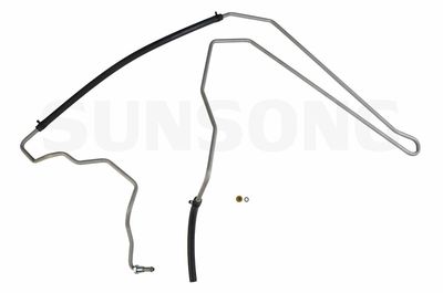 How do you know if you have a bad power steering return line?