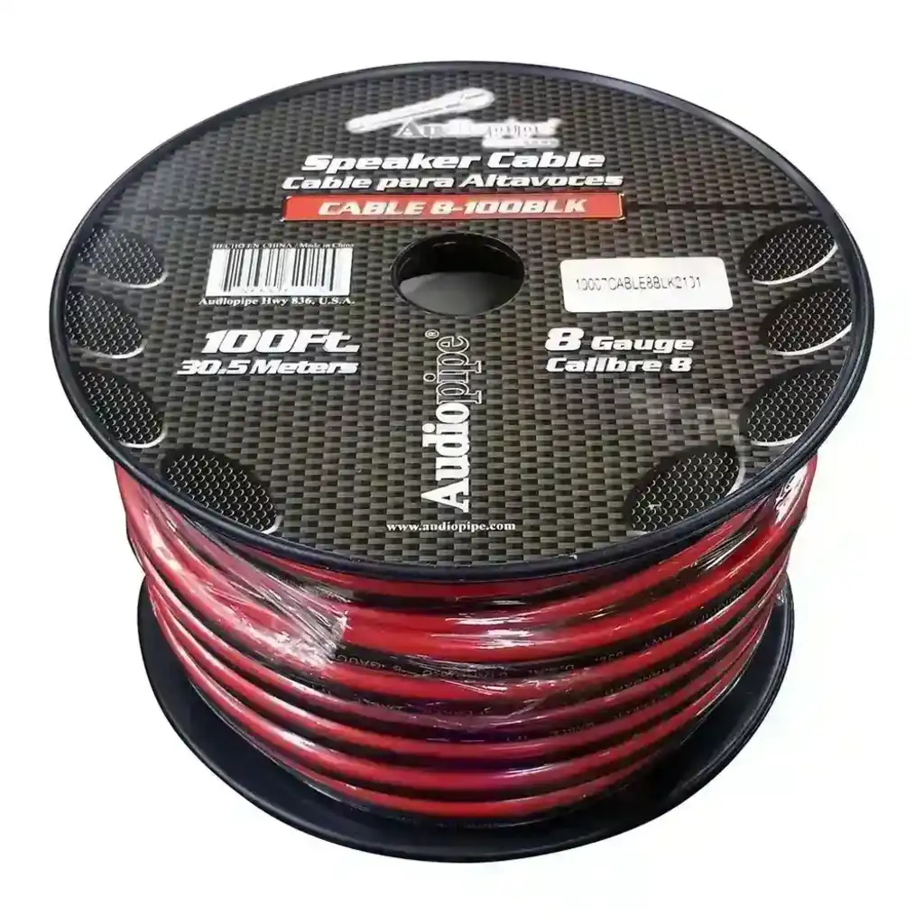 Does the speaker wire have any specific sheath color?