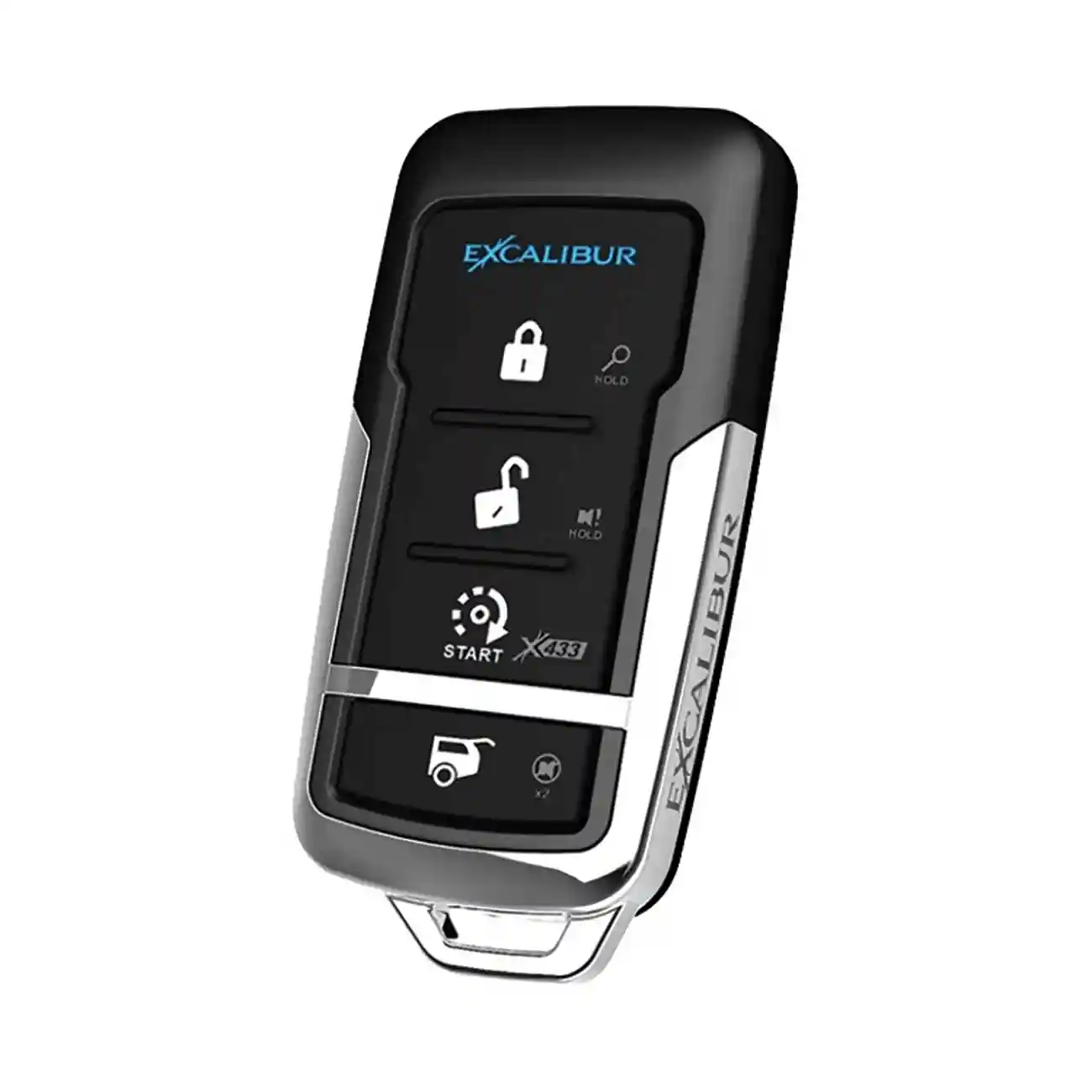 How does the Excalibur Remote Transmitter for RS370 enhance vehicle efficiency?