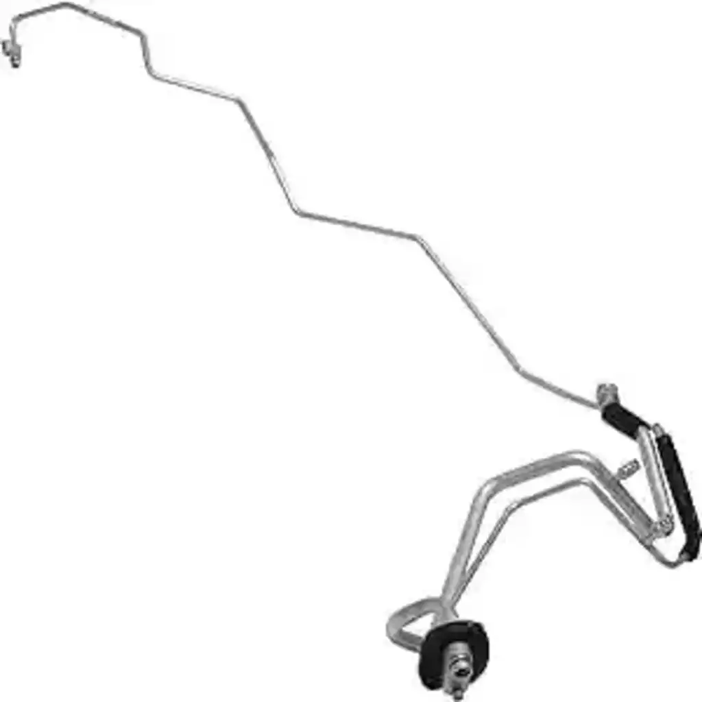 Why is this hose assembly ideal for replacing old components?