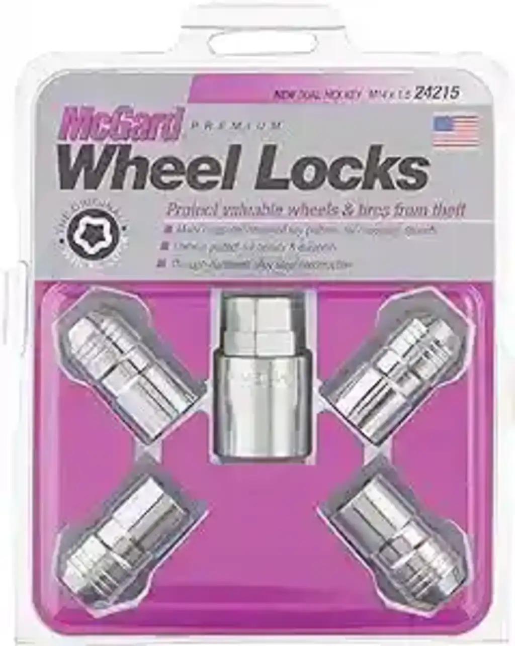 How easy is it to install this wheel lock set?