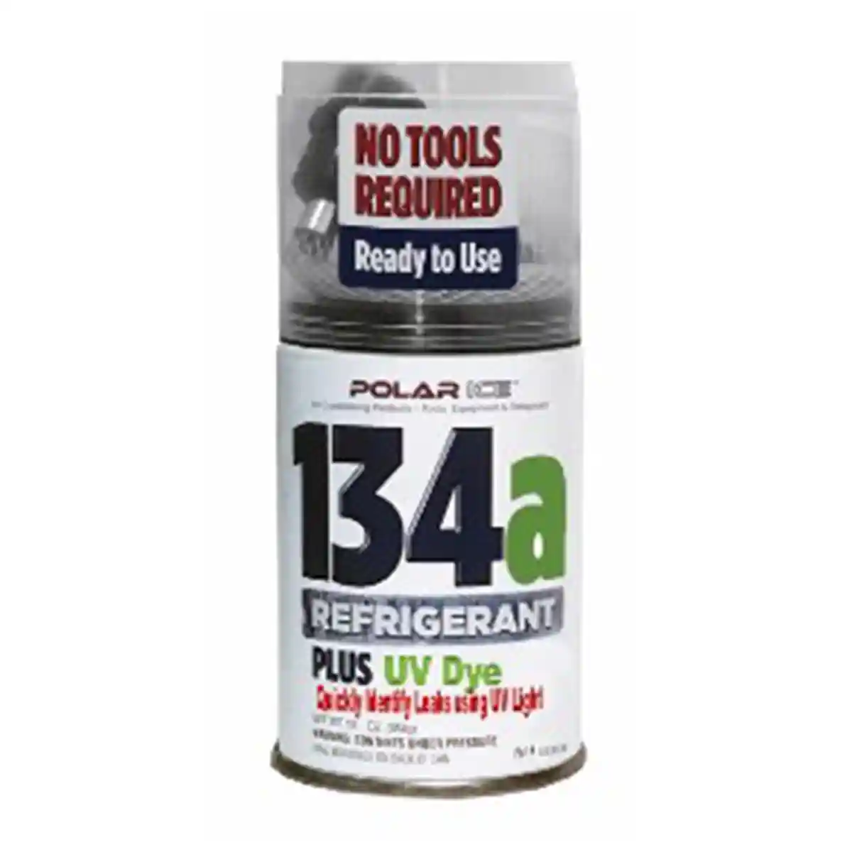 623DT R-134a refrigerant with UV leak detection dye - 12 oz Questions & Answers