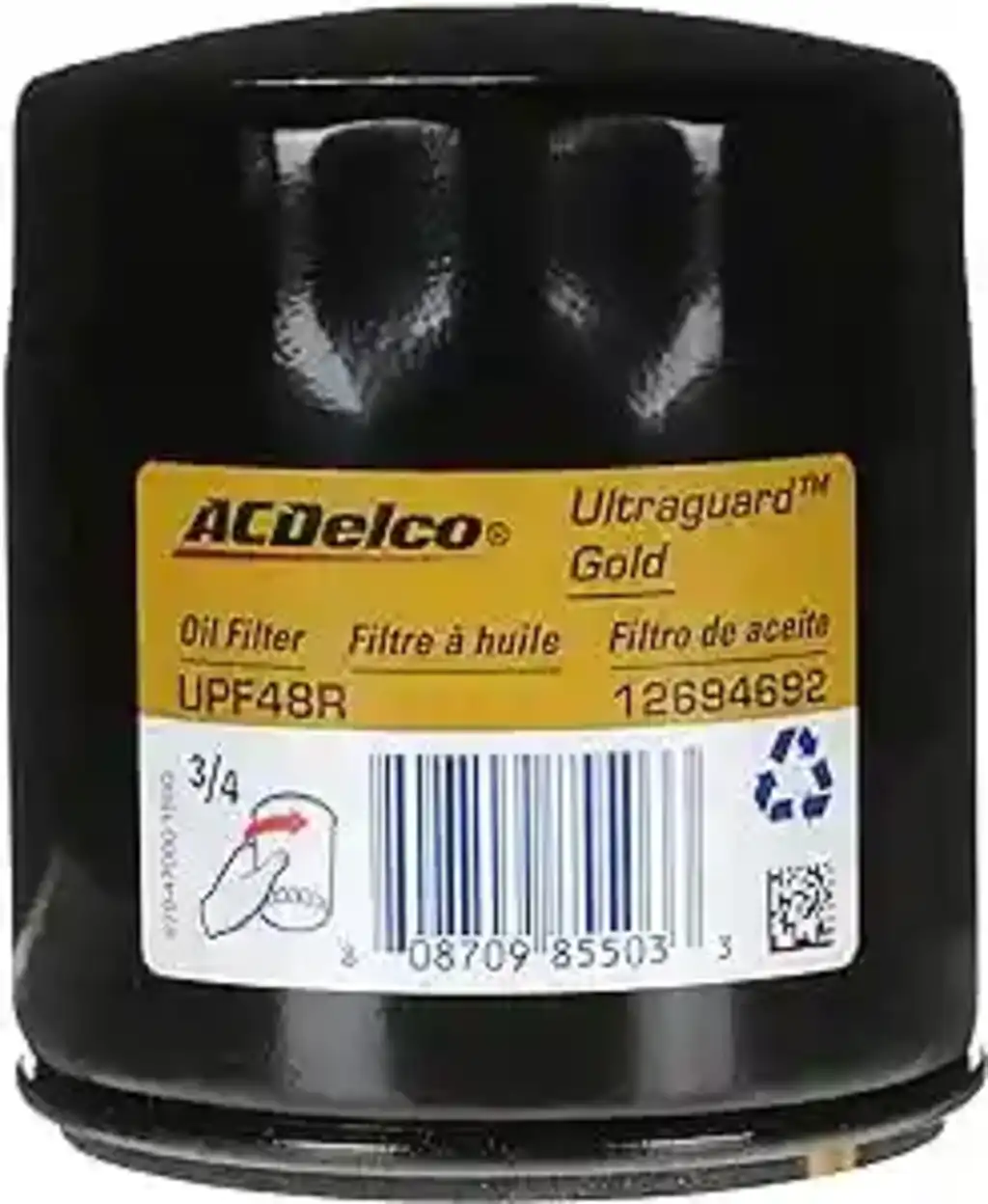 What does the e mean on ACDelco filters?