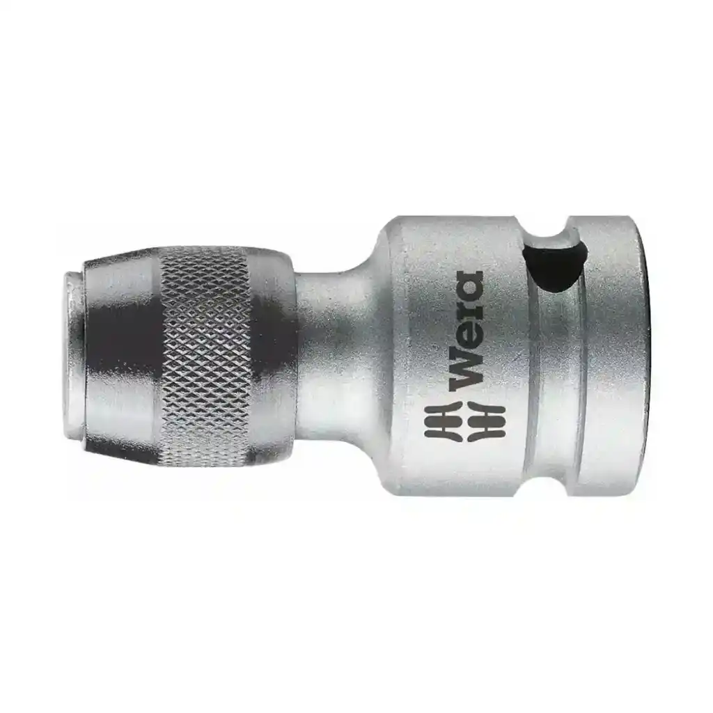 What type of material is the bit adaptor made from?