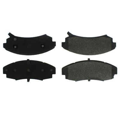 Centric Parts 102.03530 Disc Brake Pad Set Questions & Answers