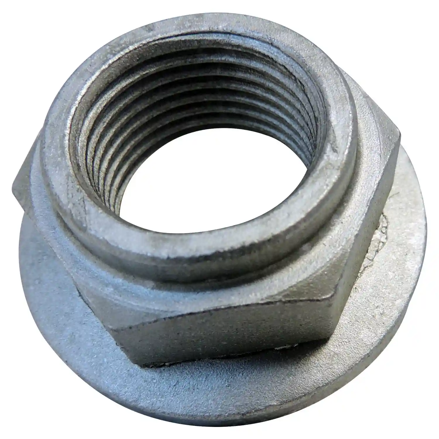 What specific part of the axle does this nut fit on?