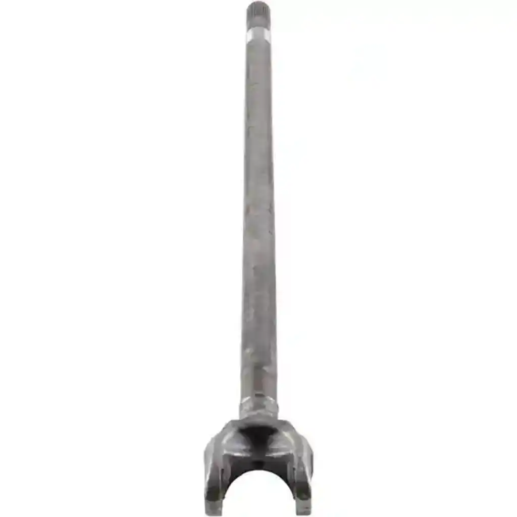 What testing has the axle shaft undergone?