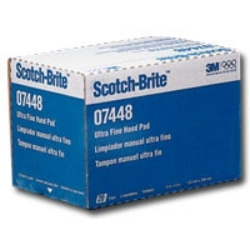 What are the uses of Scotch-Brite in the context of 3-M MMM7448 tools?