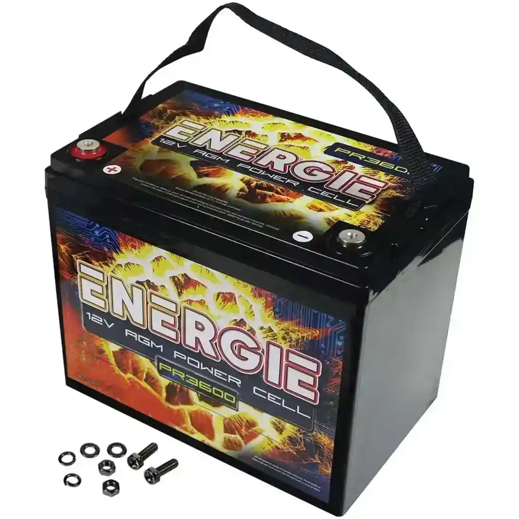 What is the capacity of the power cell?