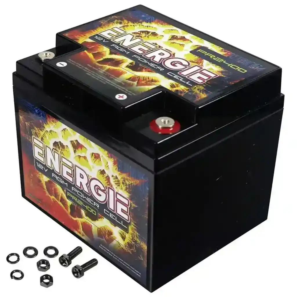 How many watts RMS can this battery handle