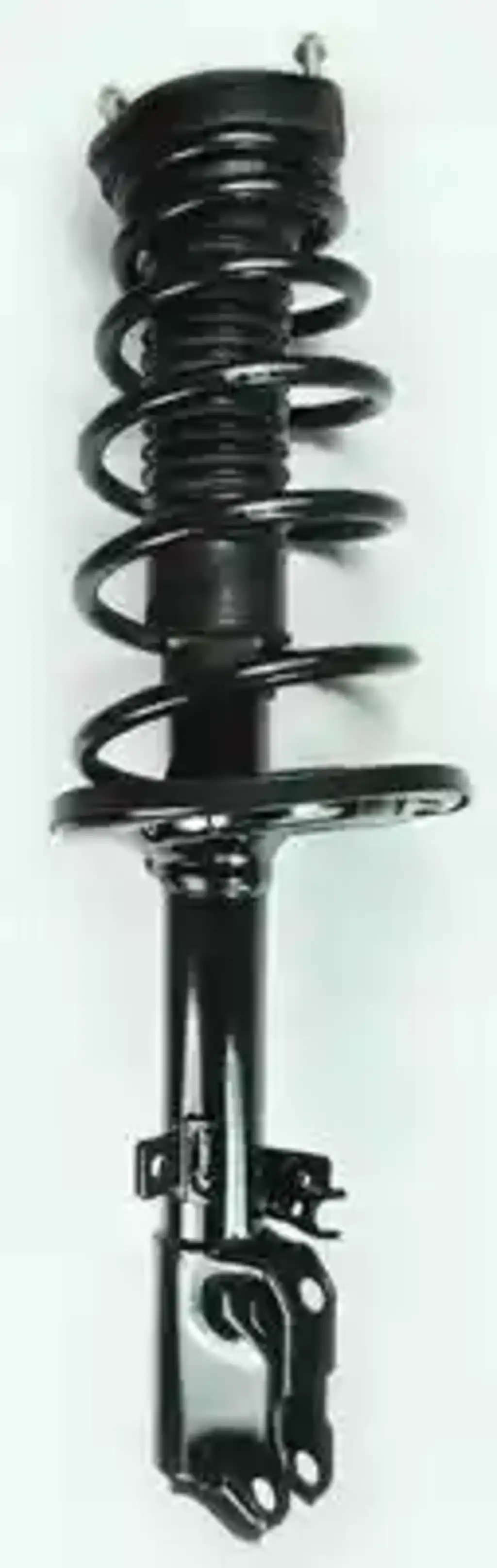What is a strut and coil spring assembly?