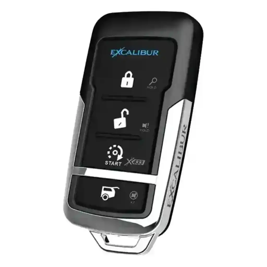 What type of batteries does the transmitter use?