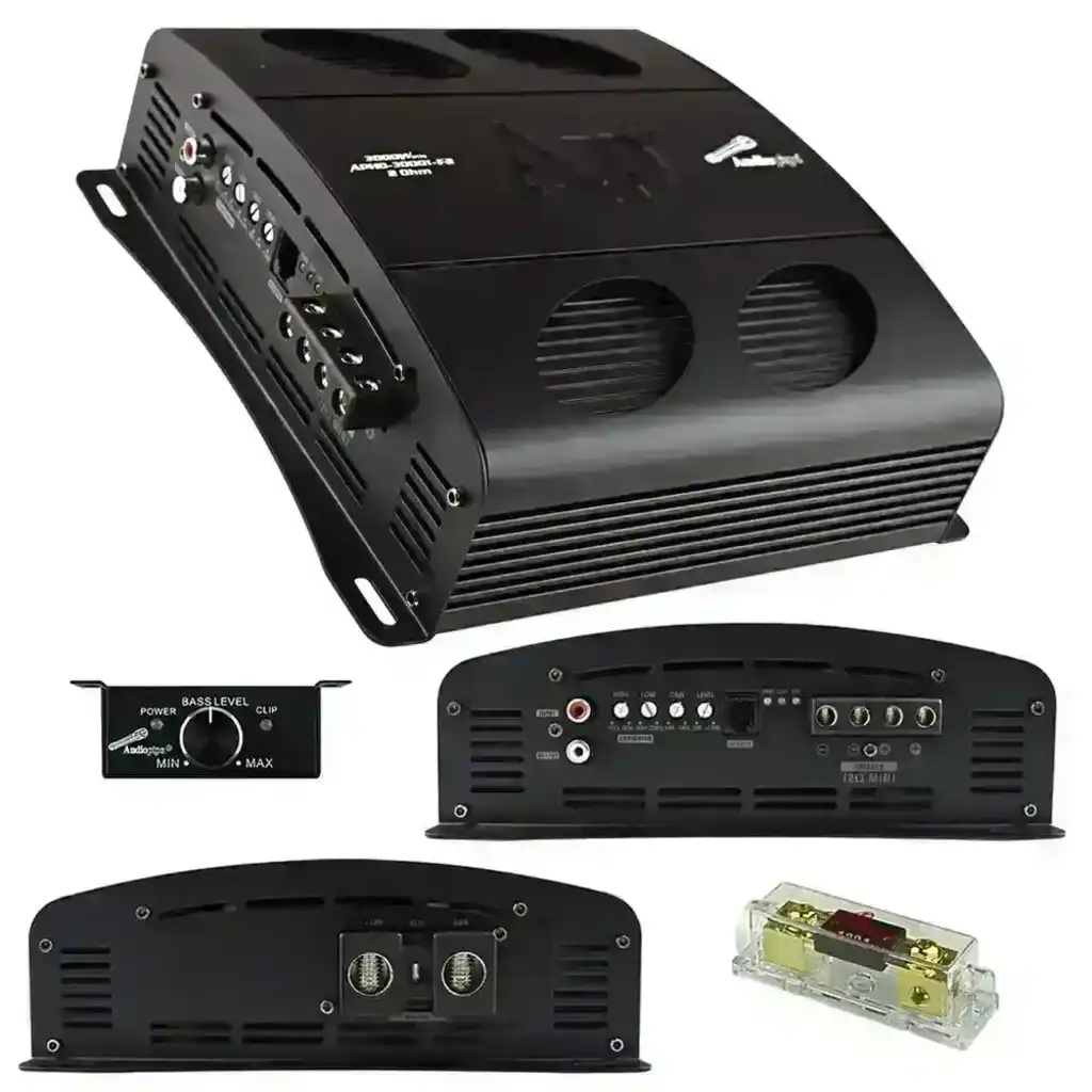 APHD30001F2 Audiopipe Class D Full Bridge High Power Amplifier 3000 Watts Mono 2 ohm Stable Questions & Answers