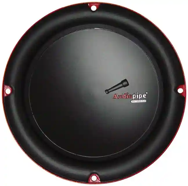 What is the maximum power handling capability of the woofer?